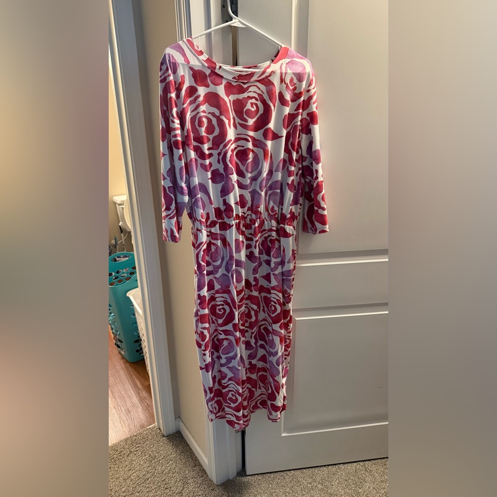 Purple and Pink Nuggles Dress